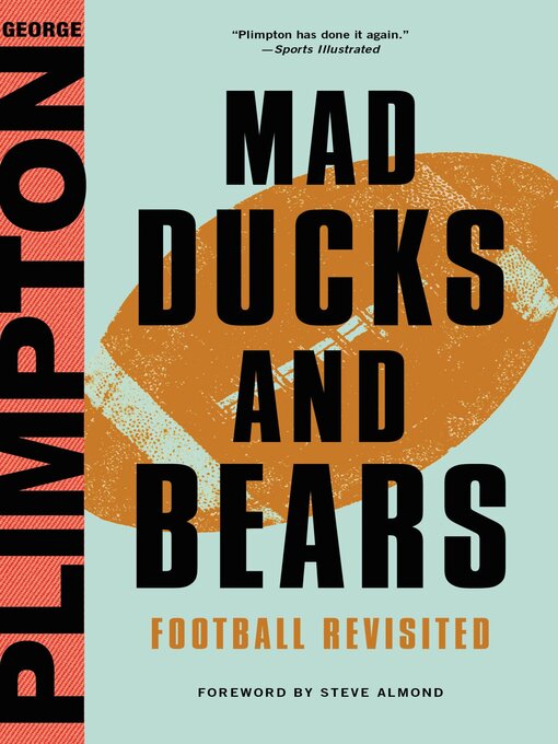 Title details for Mad Ducks and Bears by Steve Almond - Available
